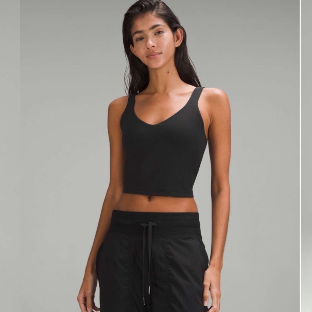 Lululemon Align Tank Top Black Size 4